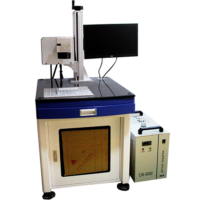 冰淇淋包裝紫外激光打標機