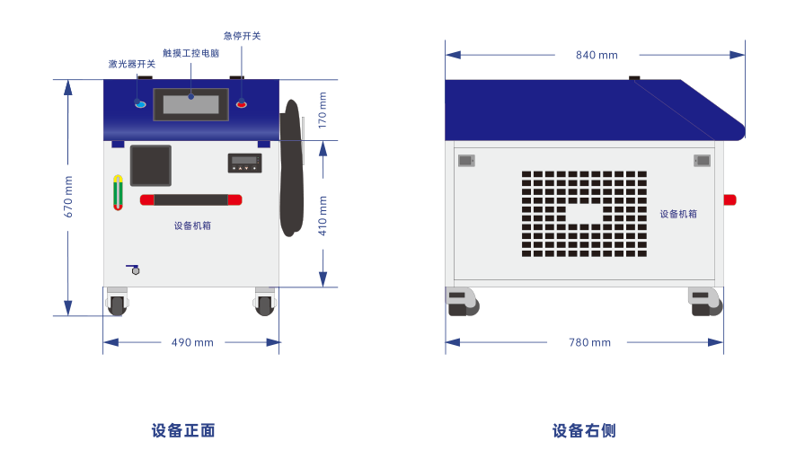  初刻小型手持式激光焊接機(jī)，解決焊接大難題